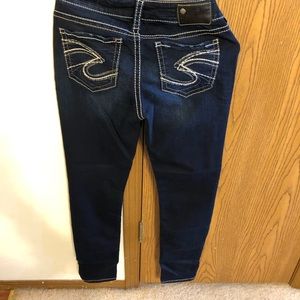 Lightly used Silver Jeans
